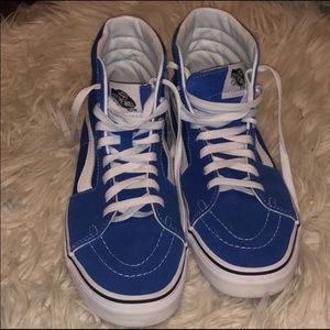 Blue vans